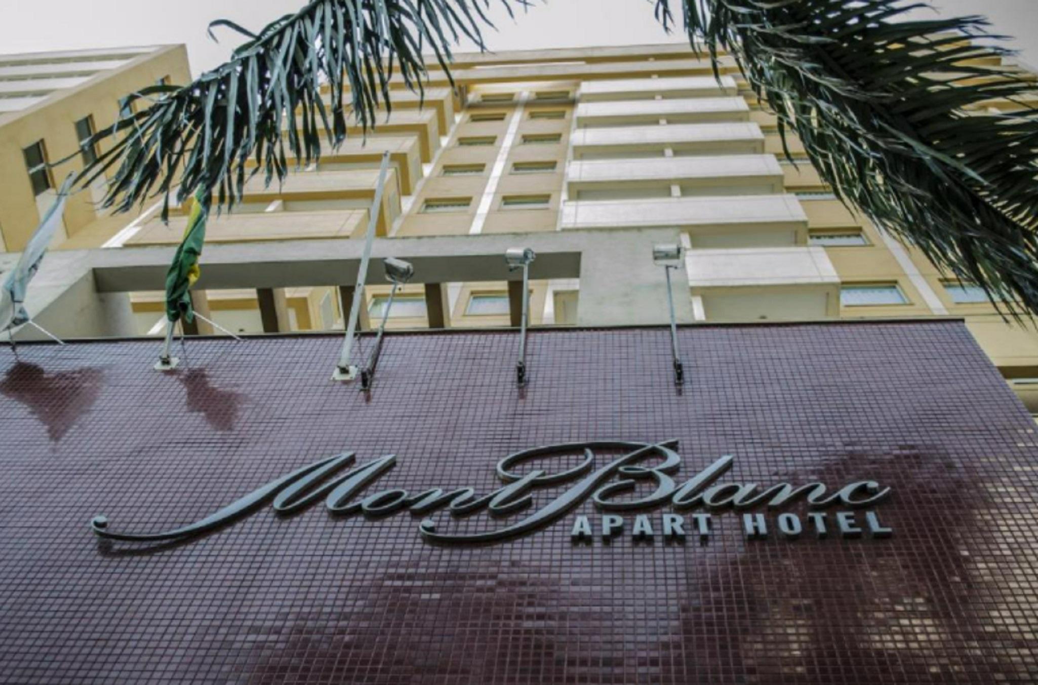 Mont Blanc Apart Hotel - Duque De Caxias Exterior foto